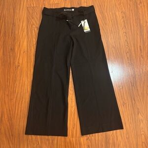 NWT Betabrand Dress Pant Yoga Pants Classic Black Trousers Womens XL Petite